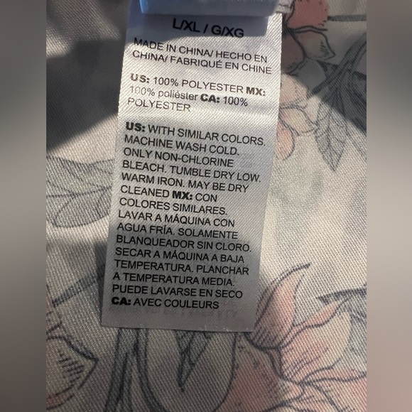 Chico’s Kimono Styled Blouse - Large / X Large - Picture 8 of 8